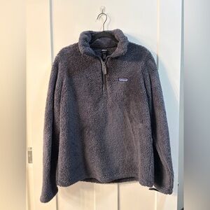 Patagonia Charcoal Fleece Jacket